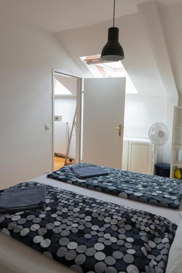 Leo'S Roof Top Apartment Near Town Hall Vienne Extérieur photo